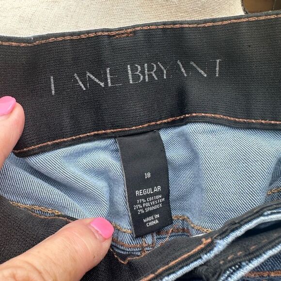 Lane Bryant Classic Blue Women's Jeans - Picture 5 of 5